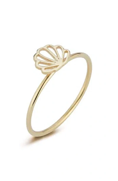 Ember Fine Jewelry Shell Ring In Gold