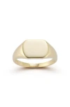 Ember Fine Jewelry Signet Ring In Gold