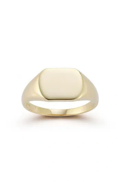Ember Fine Jewelry Signet Ring In Gold