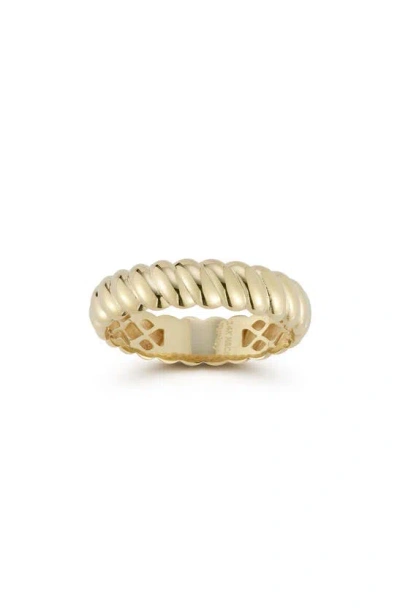 Ember Fine Jewelry Twist Band Ring In 14k Gold