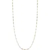 Ember Fine Jewelry Twisted Herringbone Chain Necklace In Metallic