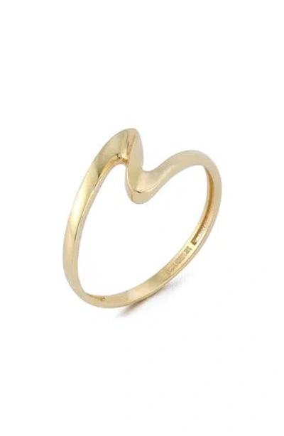 Ember Fine Jewelry Wave Ring In Gold