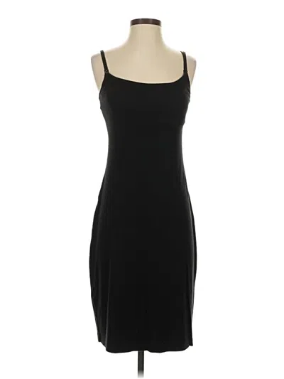 Pre-owned Embrace Casual Dress In Black
