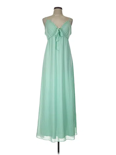 Pre-owned Embrace Casual Dress In Green