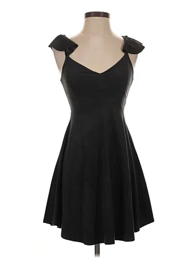 Pre-owned Embrace Cocktail Dress In Black