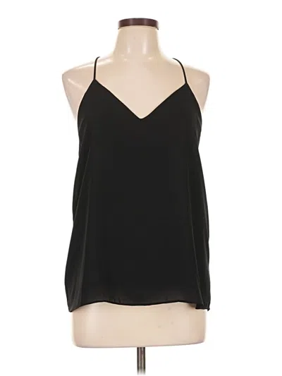 Pre-owned Embrace Sleeveless Blouse In Black