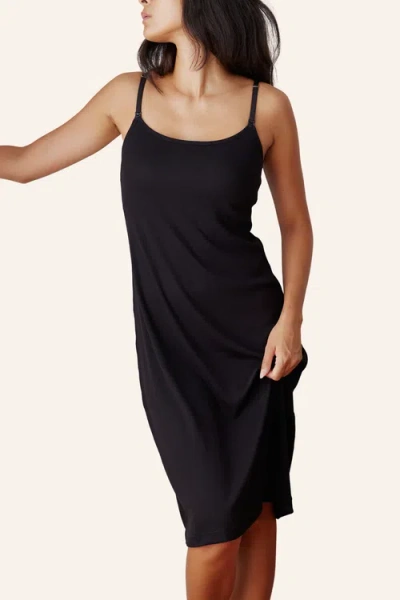 Embrace The Nursing Dress In Black