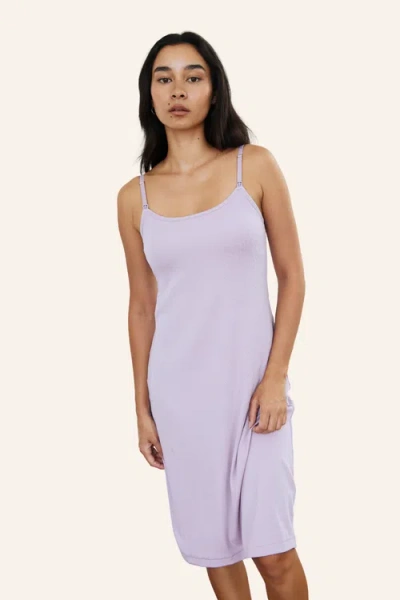 Embrace The Nursing Dress In Purple
