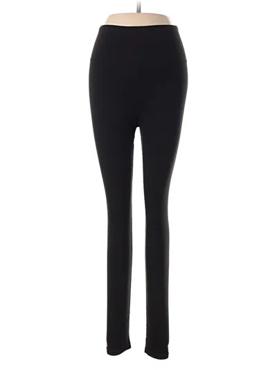 Pre-owned Embrace Your Love Active Pants In Black