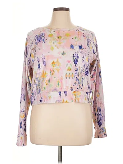 Pre-owned Embracelife18 Cardigan Sweater In Pink