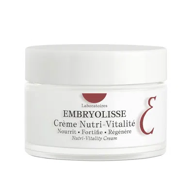 Embryolisse Nutri-vitality Cream In White