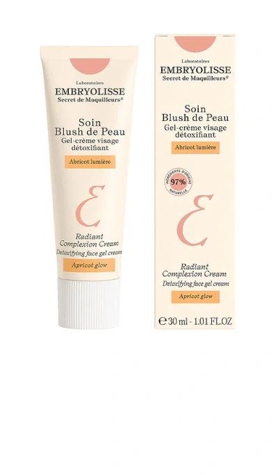 Embryolisse Radiant Complexion Cream In Apricot Glow