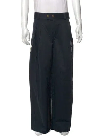 Pre-owned Eme Studios Pants In Multi