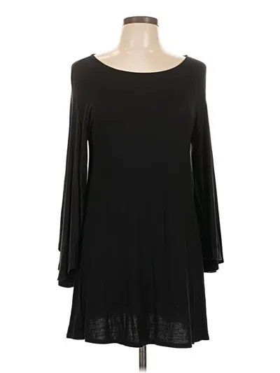 Pre-owned Emerald 3/4 Sleeve T-shirt In Black