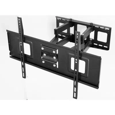 Emerald Black Articulating/extending Arm Wall Mount For Greater Than 50" Screens Holds Up To 200 Lbs