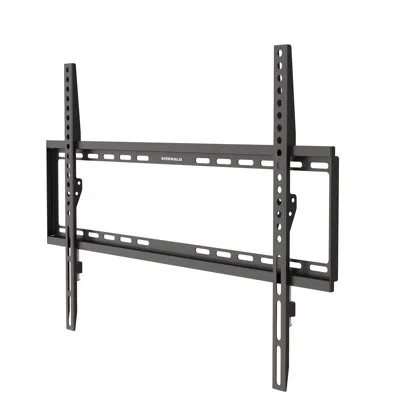 Emerald Black Fixed Wall Mount For Greater Than 50" Screens Holds Up To 77 Lbs