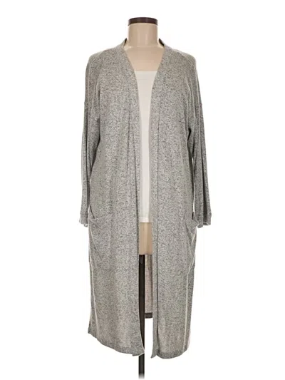 Pre-owned Emerald Cardigan Sweater In Gray