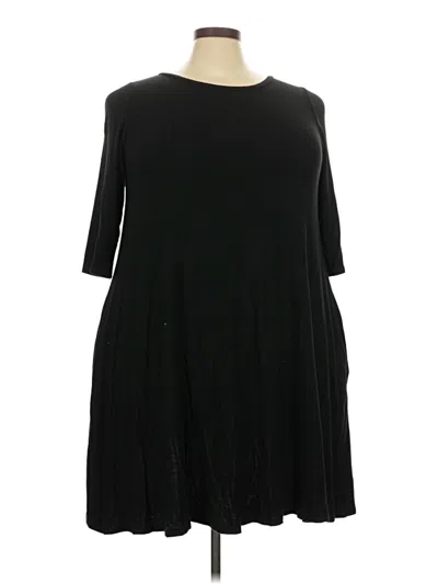 Pre-owned Emerald Casual Dress In Black