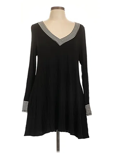 Pre-owned Emerald Casual Dress In Black