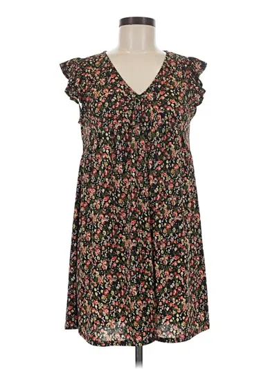 Pre-owned Emerald Casual Dress In Black