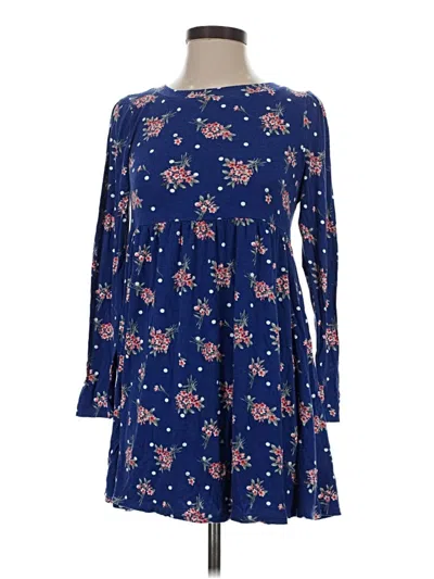 Pre-owned Emerald Casual Dress In Blue