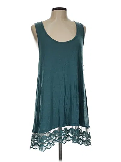 Pre-owned Emerald Casual Dress In Blue