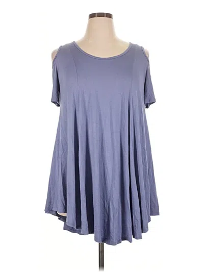 Pre-owned Emerald Casual Dress In Blue