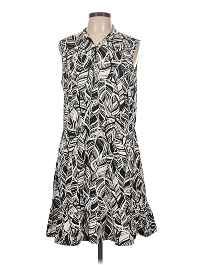 Pre-owned Emerald Casual Dress In Gray