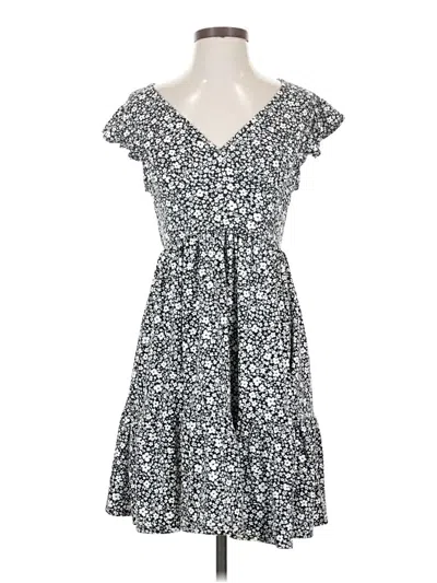 Pre-owned Emerald Casual Dress In Gray