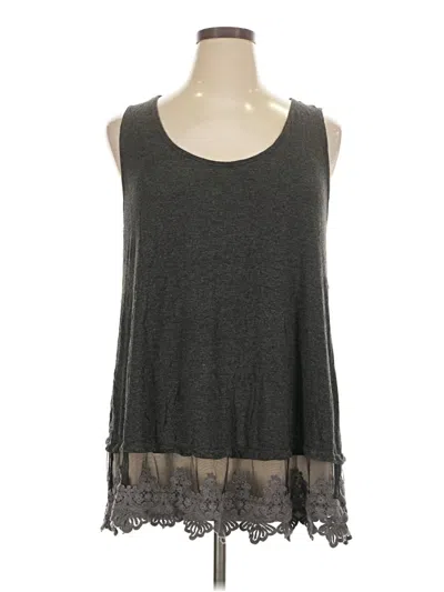 Pre-owned Emerald Casual Dress In Gray