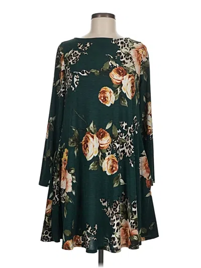 Pre-owned Emerald Casual Dress In Green