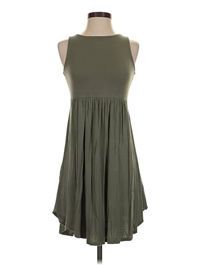 Pre-owned Emerald Casual Dress In Green