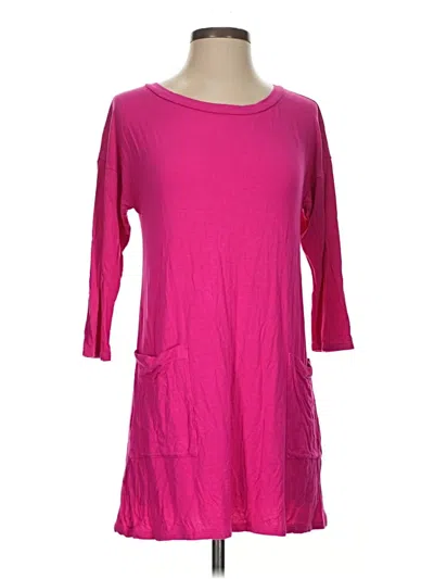 Pre-owned Emerald Casual Dress In Pink
