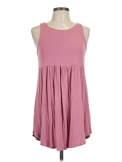 Pre-owned Emerald Casual Dress In Pink