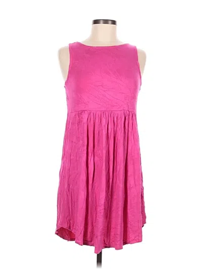 Pre-owned Emerald Casual Dress In Pink