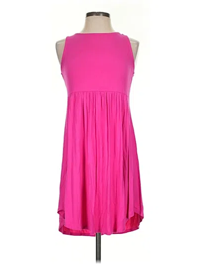 Pre-owned Emerald Casual Dress In Pink