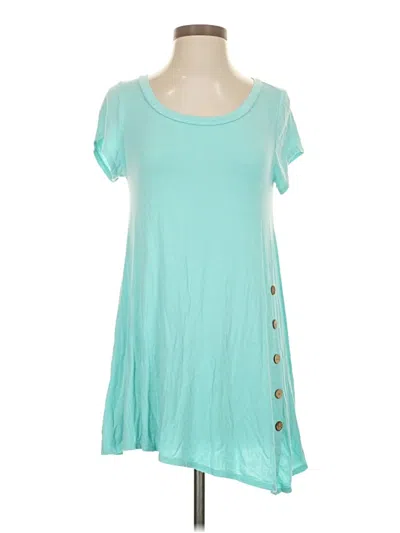 Pre-owned Emerald Casual Dress In Teal