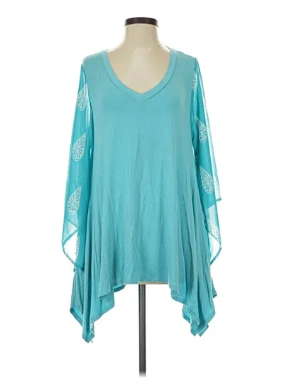 Pre-owned Emerald Casual Dress In Teal