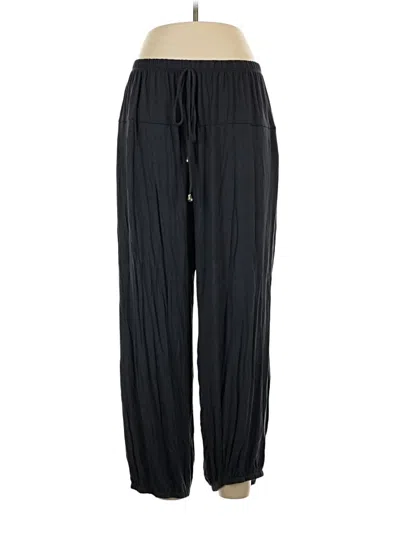 Pre-owned Emerald Casual Pants In Black