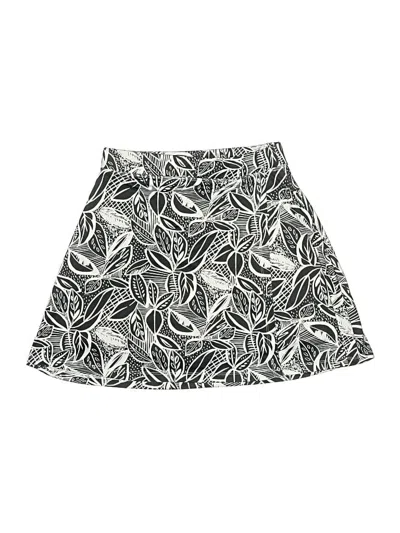 Pre-owned Emerald Casual Skirt In Gray