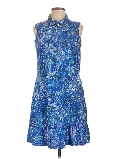 Pre-owned Emerald Cocktail Dress In Blue
