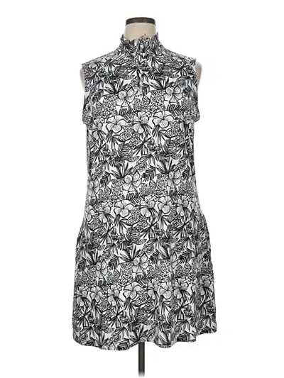 Pre-owned Emerald Cocktail Dress In Gray