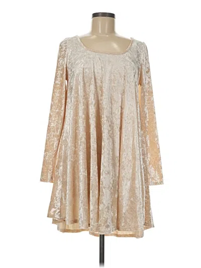 Pre-owned Emerald Cocktail Dress In Ivory