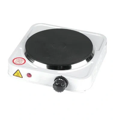 Emerald Electric Burner In White