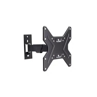 Emerald Full Motion Black Tilt Wall Mount For 41" - 46" Lcd Screens Holds Up To 55 Lbs