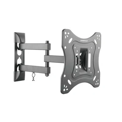 Emerald Full Motion Gray Tilt Wall Mount For 41" - 46" Lcd Screens Holds Up To 44 Lbs