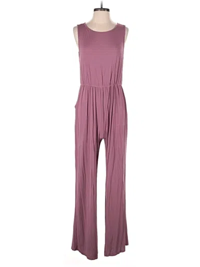 Pre-owned Emerald Jumpsuit In Purple