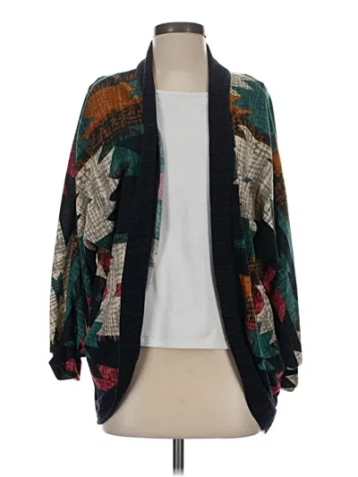 Pre-owned Emerald Kimono In Blue