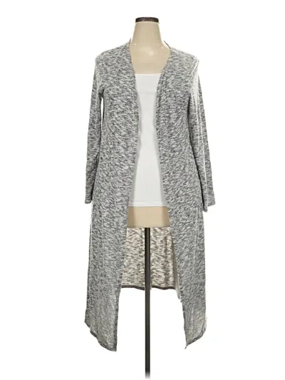 Pre-owned Emerald Kimono In Gray