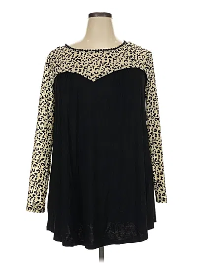 Pre-owned Emerald Long Sleeve T-shirt In Black